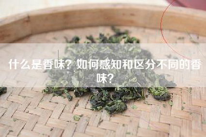 什么是香味？如何感知和区分不同的香味？