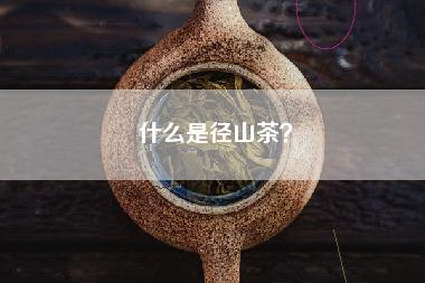 什么是径山茶？
