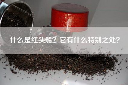 什么是红头船？它有什么特别之处？