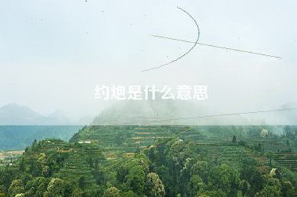 约炮是什么意思
