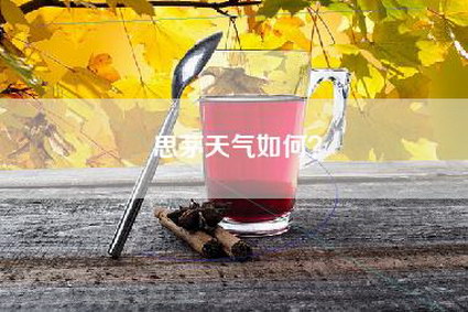 思茅天气如何？