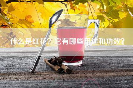 什么是红花？它有哪些用途和功效？