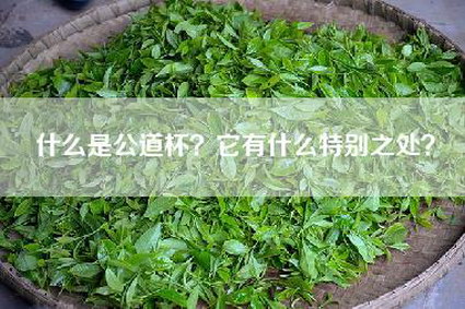 什么是公道杯？它有什么特别之处？