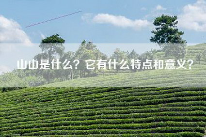 山山是什么？它有什么特点和意义？